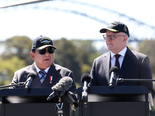 Austrália e Indonésia assinam novo pacto de segurança em meio a tensões crescentes na Ásia-Pacífico