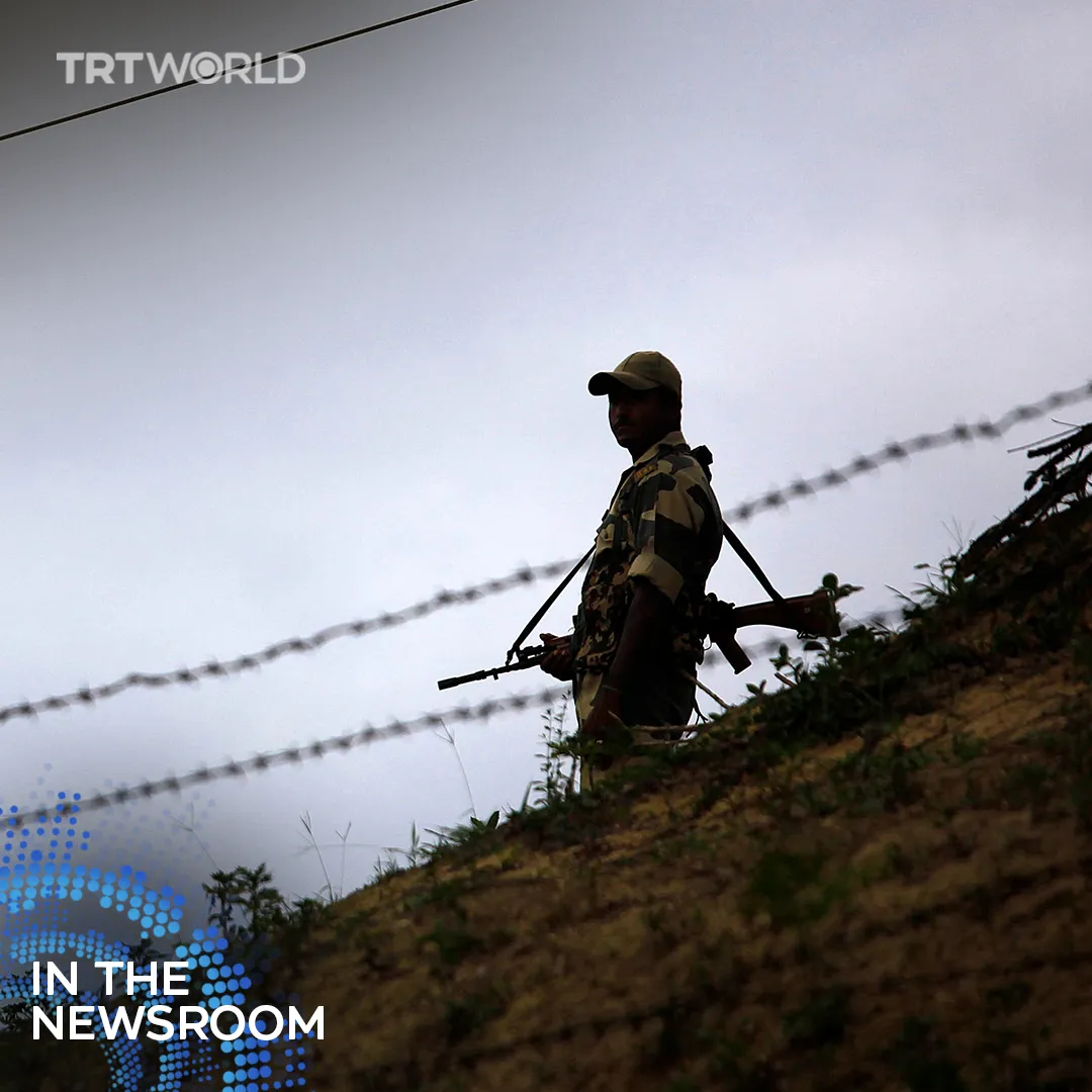 Why is India boosting troops on the Bangladesh border?