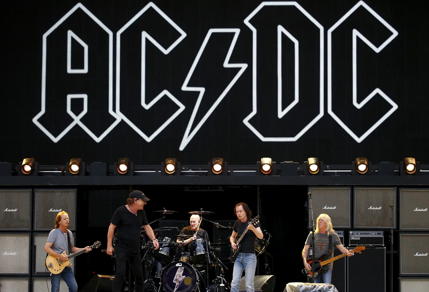 (FILE) This is AC/DC's first show in Australia in 10 years.