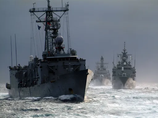 Türkiye brings home three gold medals from Pakistan naval competition