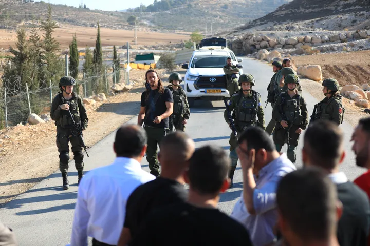 Israeli forces carry out predawn raids across occupied West Bank, detain nine civilians
