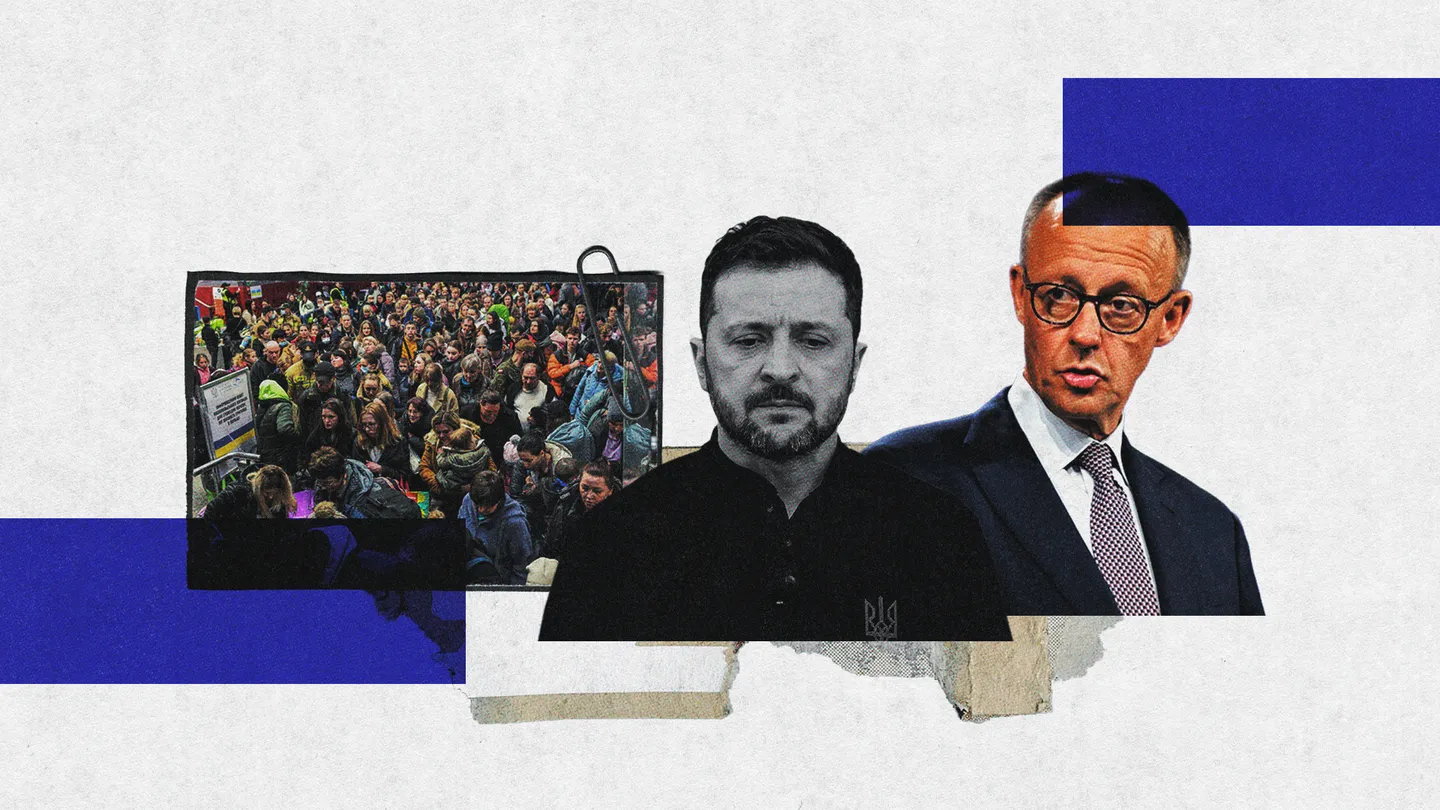 Германия закрывается от украинцев?