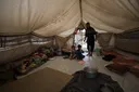 Cold rains threaten fragile tents amid flooding risk in Gaza