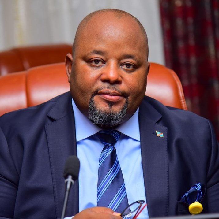 RDC : Aimé Boji Sangara nouveau président de l’Assemblée nationale