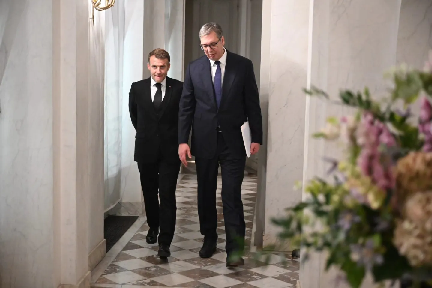 Вучиќ по средбата со Макрон: Белград конечно добива метро