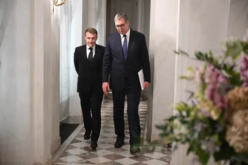 Вучиќ по средбата со Макрон: Белград конечно добива метро