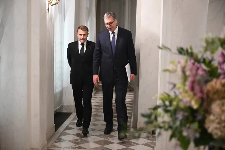 Вучиќ по средбата со Макрон: Белград конечно добива метро