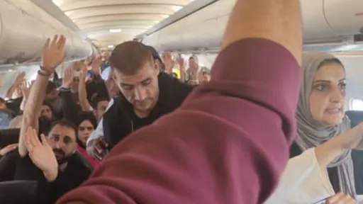 South Africa faces criticism for stopping Palestinians from disembarking plane