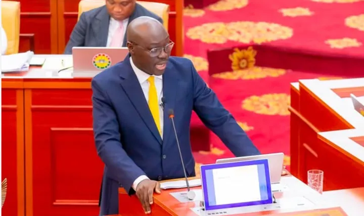 An gabatar da GH¢302bn a matsayin kasafin kuɗin Ghana na 2026 ga majalisar dokokin ƙasar