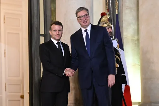 Vučić nakon sastanka s Macronom: Beograd konačno dobija metro, razgovarali smo i o NIS-u