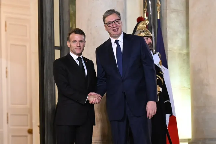 Vučić nakon sastanka s Macronom: Beograd konačno dobija metro, razgovarali smo i o NIS-u