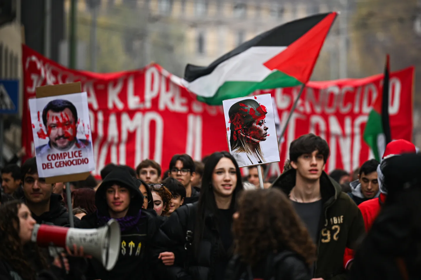 Studenti širom Italije protestovali protiv vlade premijerke Meloni