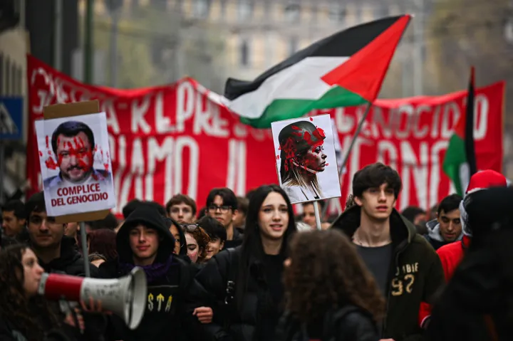 Studenti širom Italije protestovali protiv vlade premijerke Meloni