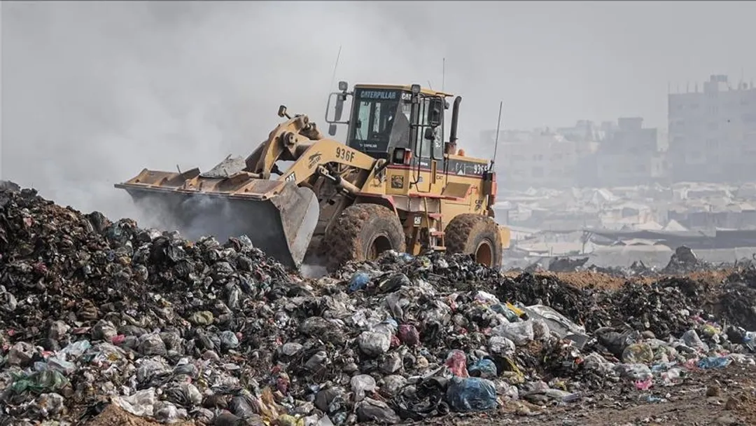 Upozorenje iz Gaze na katastrofu: Oko 700.000 tona otpada nagomilano u enklavi