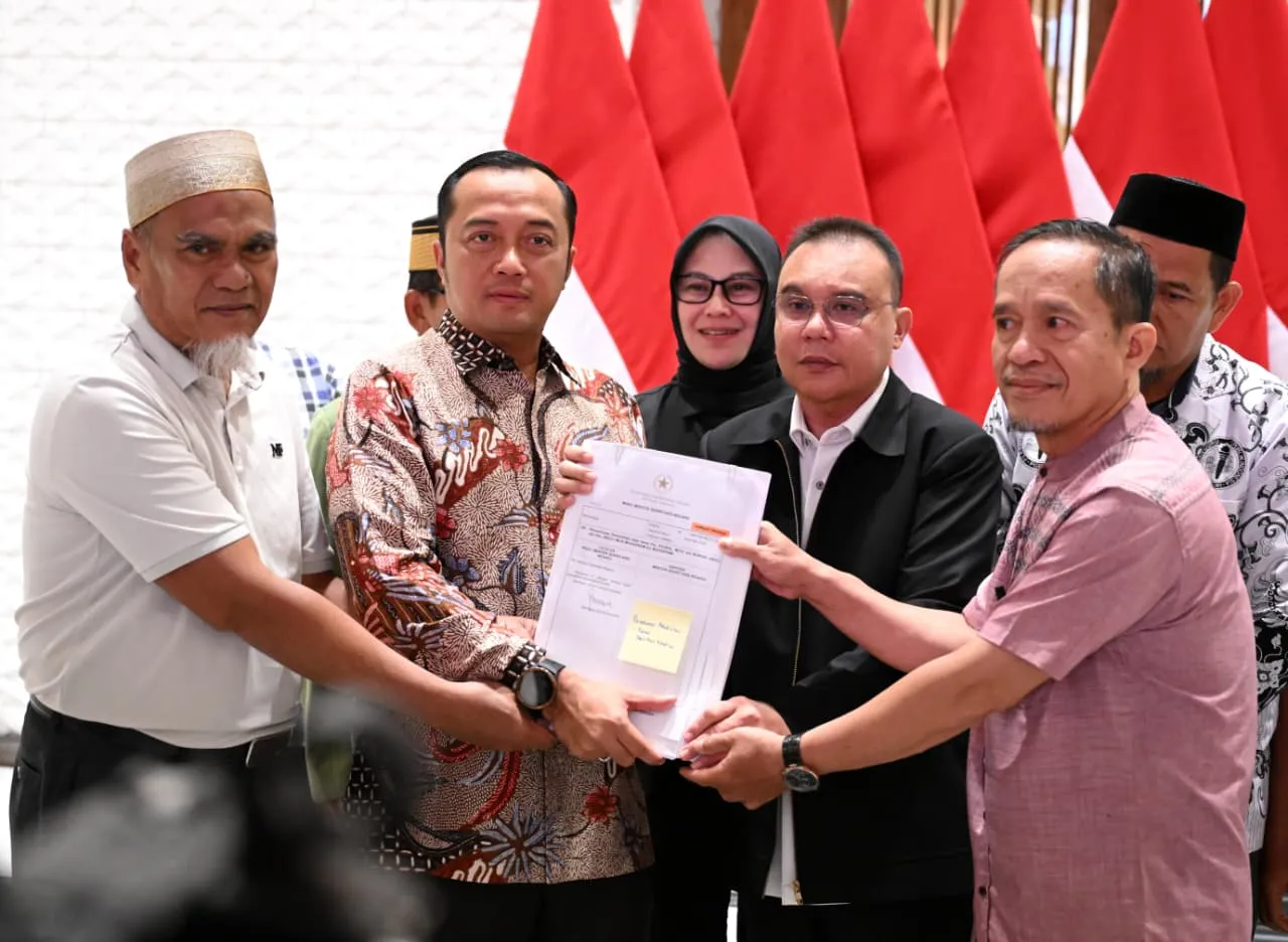 Presiden Prabowo berikan rehabilitasi untuk dua guru di Luwu Utara