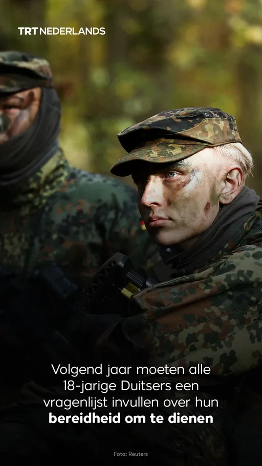 Duitse regering accepteert nieuw vrijwillig militair rekruteringsmodel