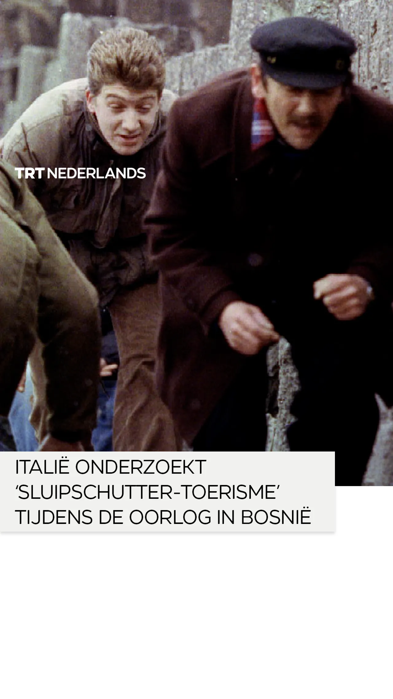Italië onderzoekt ‘sluipschutter-toerisme’ tijdens de oorlog in Bosnië