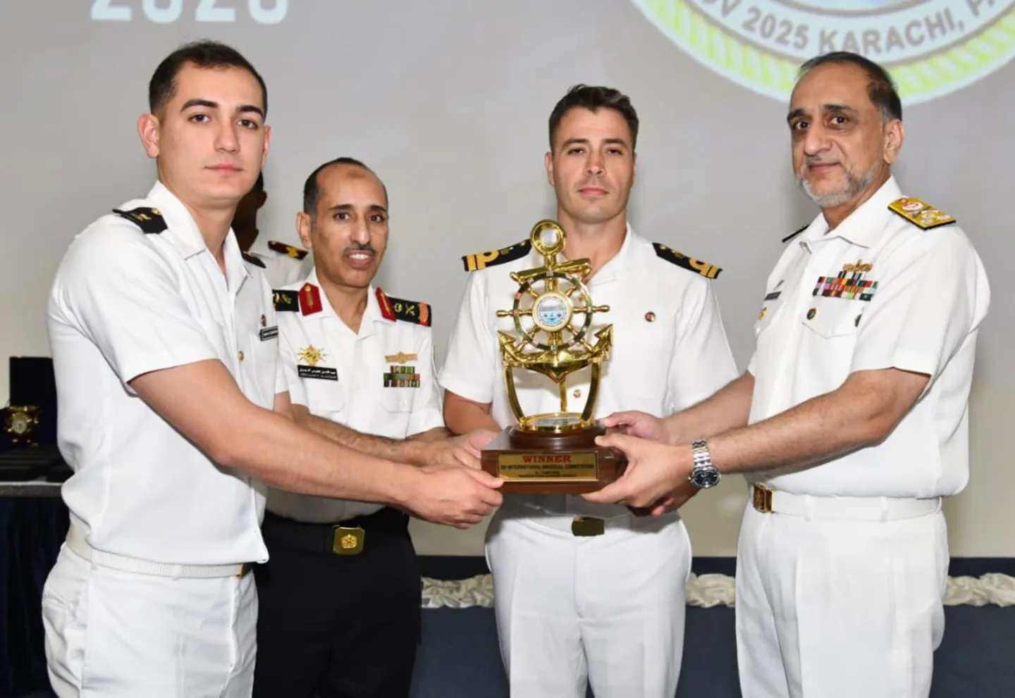 तुर्किए ने पाकिस्तान में अंतर्राष्ट्रीय नौसैनिक प्रतियोगिता जीती