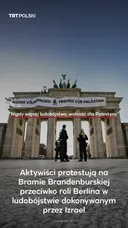 “Nigdy więcej ludobójstwa, wolność dla Palestyny”