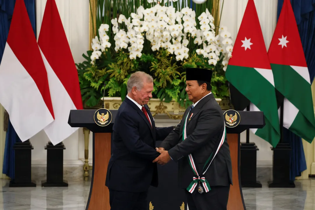 Jordan, Indonesia leaders focus on Gaza and trade during Jakarta talks