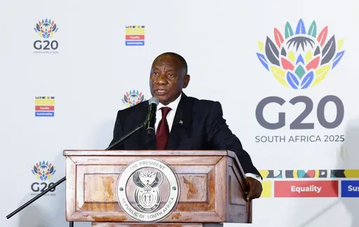 South Africa will hand over G20 presidency to US 'empty chair'