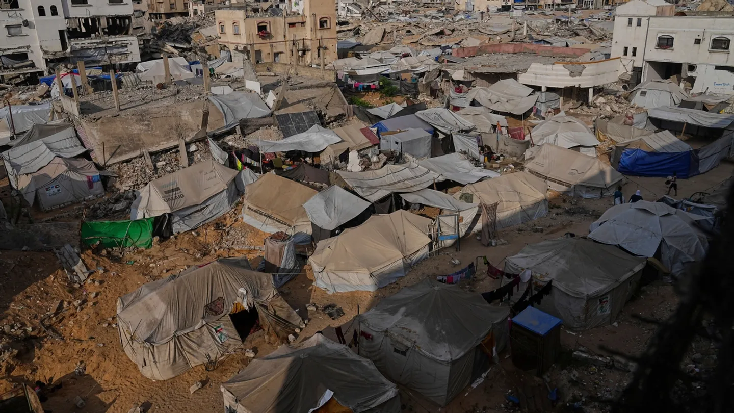 هشدار درباره خطر سیل برای بیش از ۹۰۰ هزار آواره در غزه