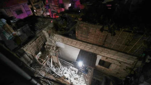 إصابة امرأة في هجوم بالصواريخ استهدف منزلاً بدمشق والسلطات تحقق في الحادث