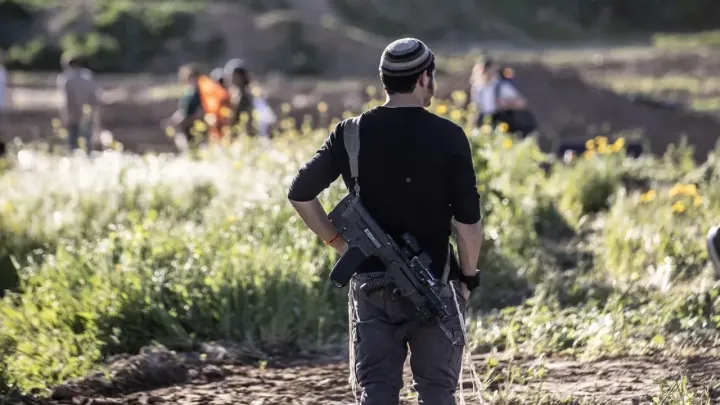 Бурин под израильской блокадой