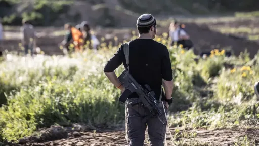 Бурин под израильской блокадой