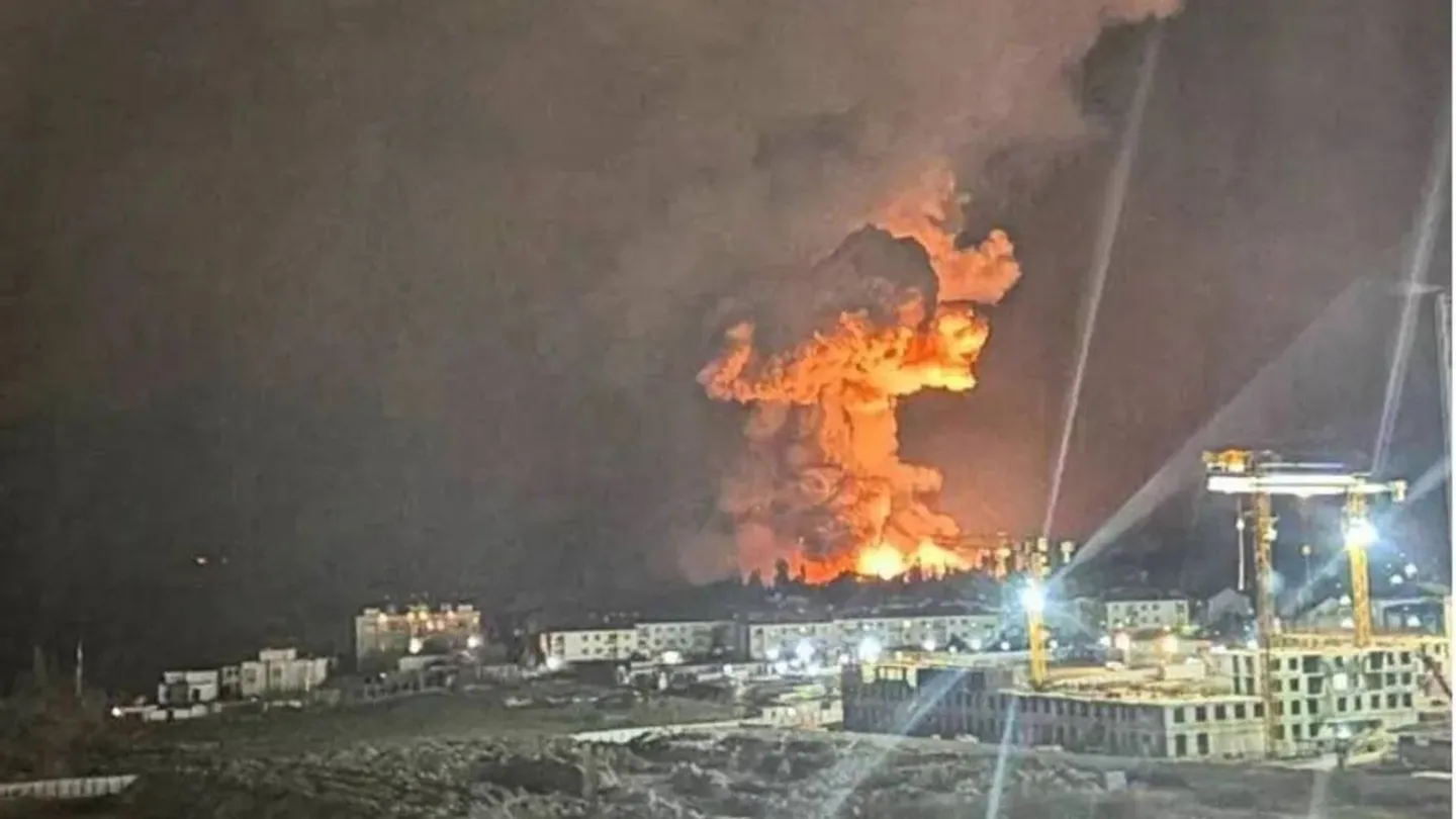 Украинские дроны атаковали важный нефтетерминал России