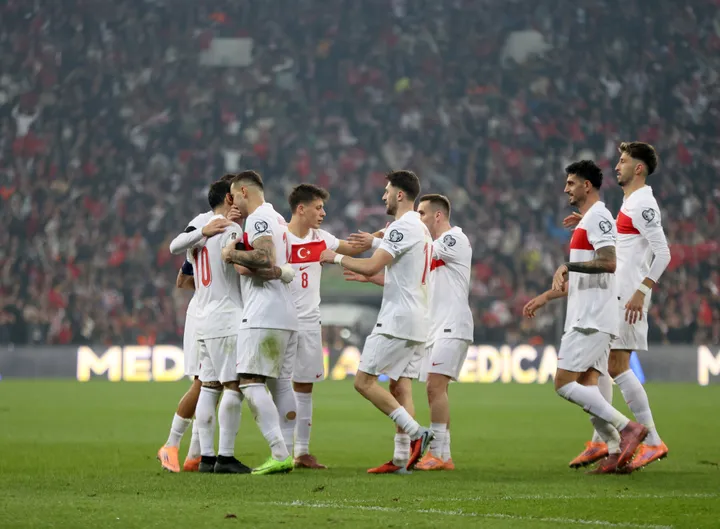 Türkiye secure World Cup play-off spot with a 2–0 win over Bulgaria