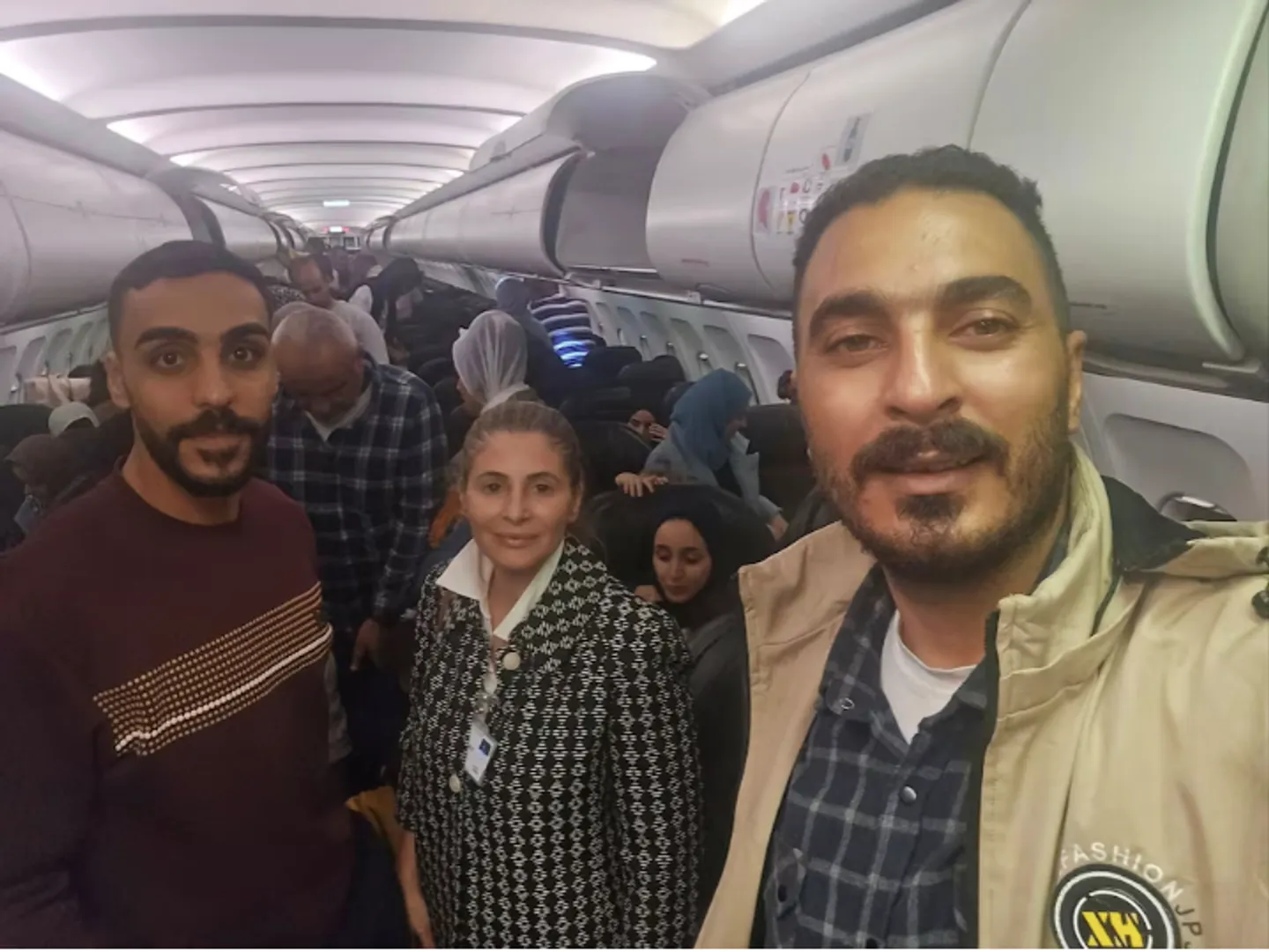 South Africa probes “mysterious” flight carrying 153 Palestinians without proper documents