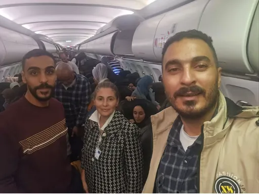 South Africa probes “mysterious” flight carrying 153 Palestinians without proper documents