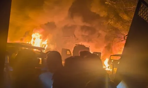 Accidental blast kills 9, injures 27 at police station in Indian-administered Kashmir