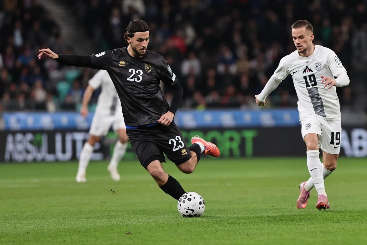 Kosova mposht Slloveninë në ndeshjen kualifikuese për Botërorin 2026