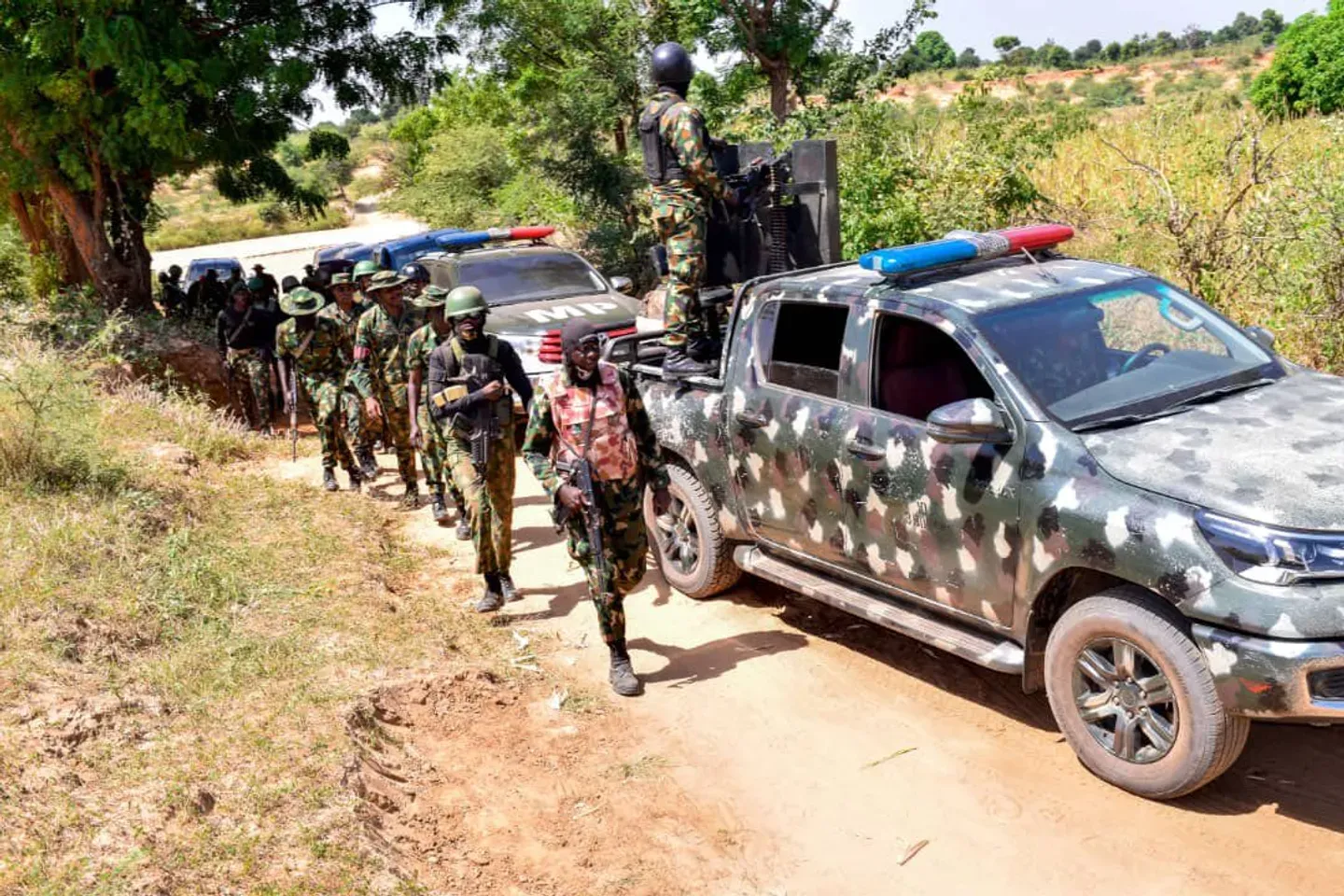 Nigeria denies abduction of army commander in ambush