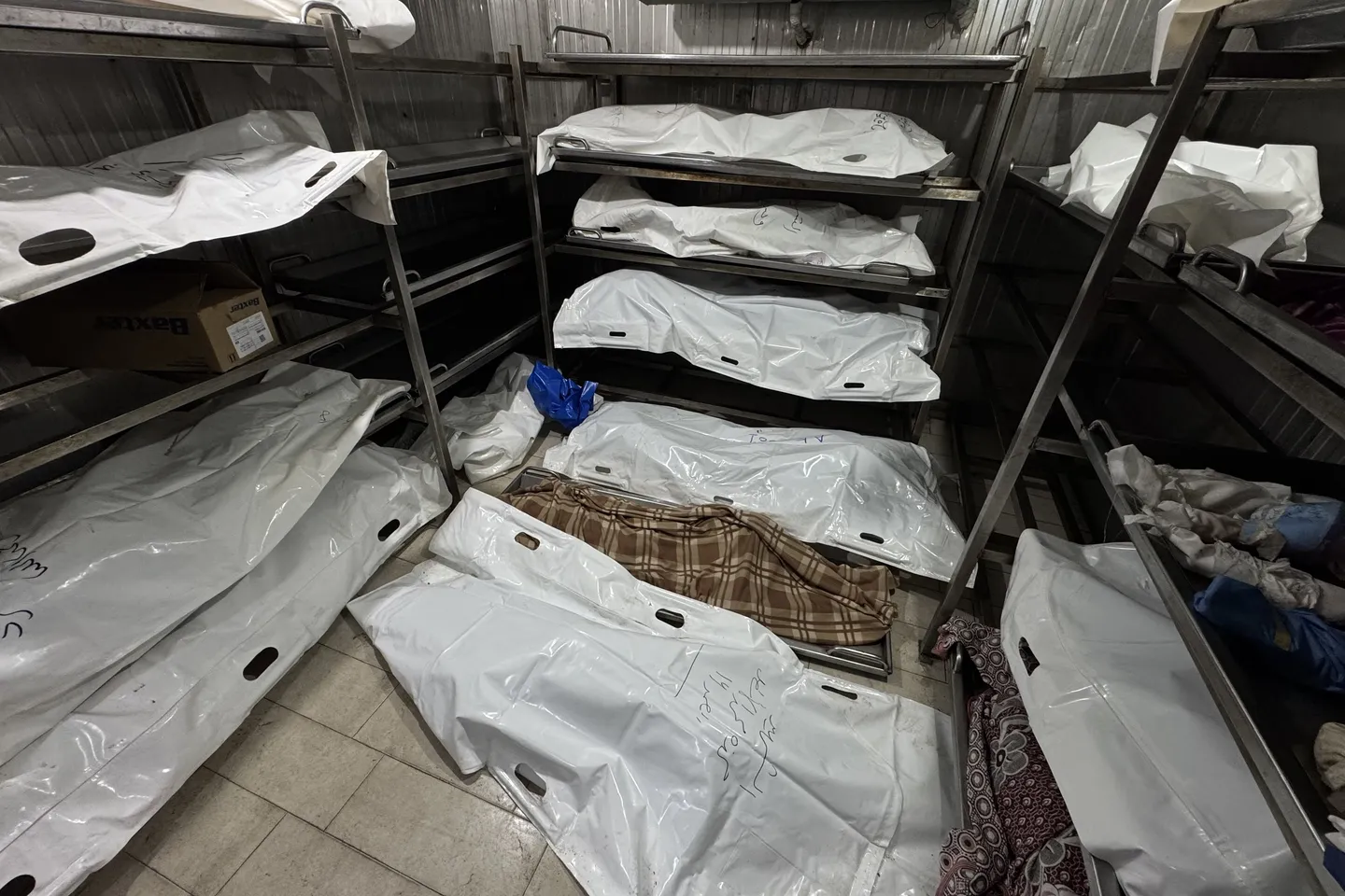 Gaza receives remains of 15 more Palestinians from Israel under ceasefire deal