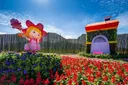 Cvjetni festival na Tajvanu oduševljava posjetioce motivima iz crtanog filma