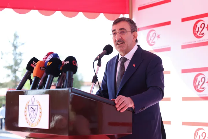 حضور معاون رئیسجمهور ترکیه در مراسم سالگرد تأسیس جمهوری ترک قبرس شمالی