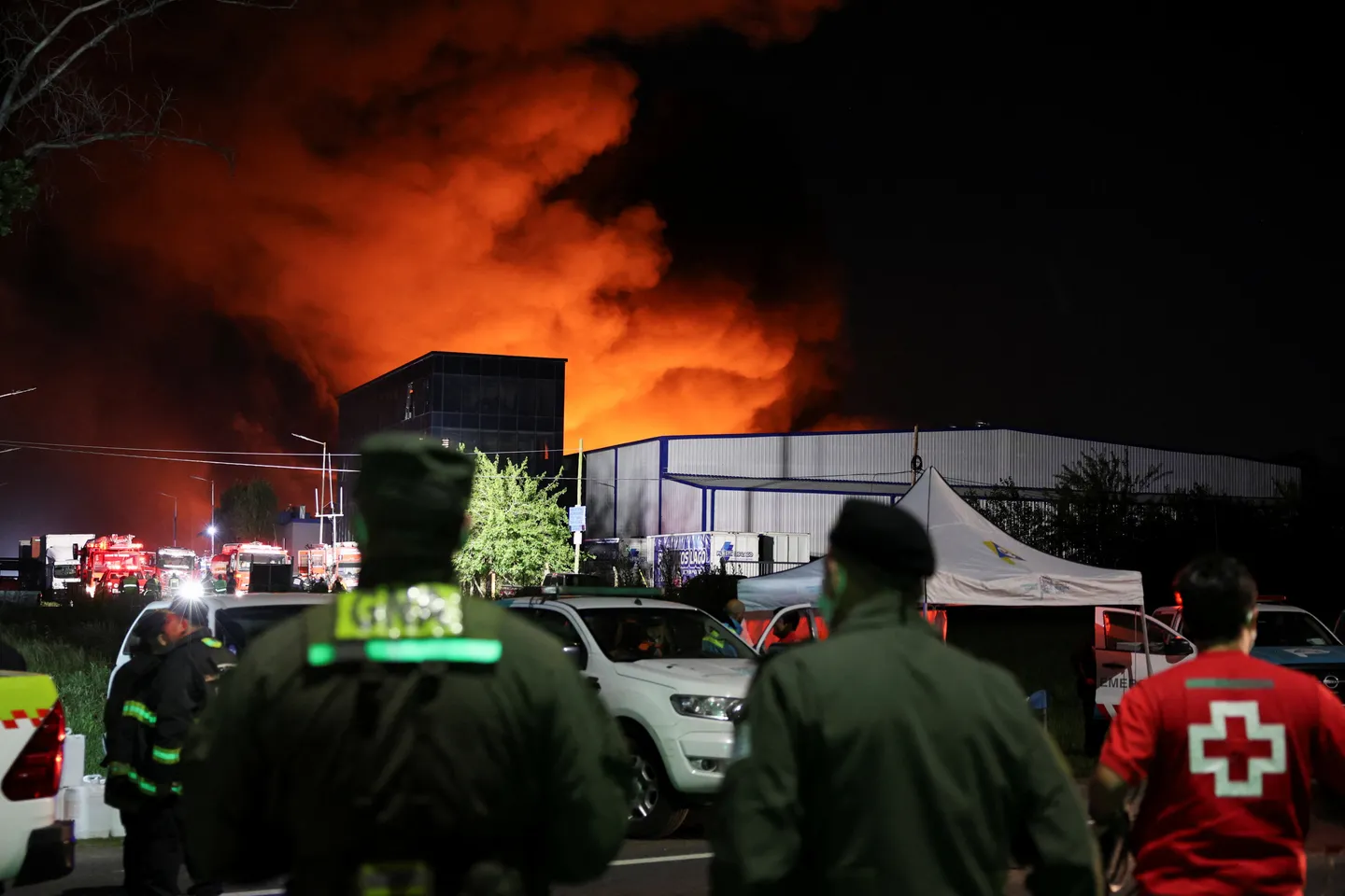 Shpërthim në një fabrikë agrokimike në Argjentinë, 20 të plagosur