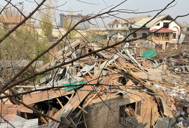 भारत प्रशासित जम्मू-कश्मीर के पुलिस थाने में आकस्मिक विस्फोट में 9 लोगों की मौत, 27 घायल