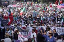 18 arrested after violent clashes erupt at massive anti-crime protests in Mexico City