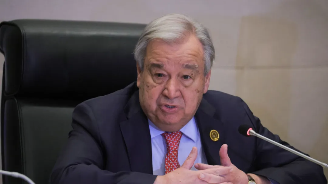 دبیرکل سازمان ملل حملات موشکی و پهپادی روسیه به اوکراین را محکوم کرد