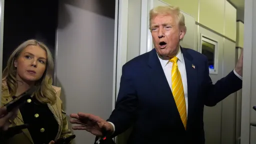 ترامپ بیبیسی را به شکایت چند میلیارددلاری تهدید کرد