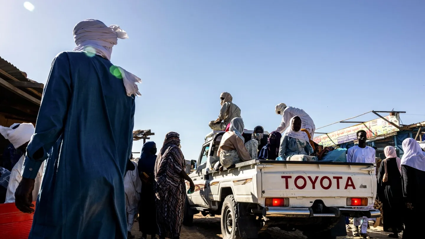 السودان.. أزمة غذائية في كردفان وقائد الجيش في بابنوسة: سنقاتل حتى النصر