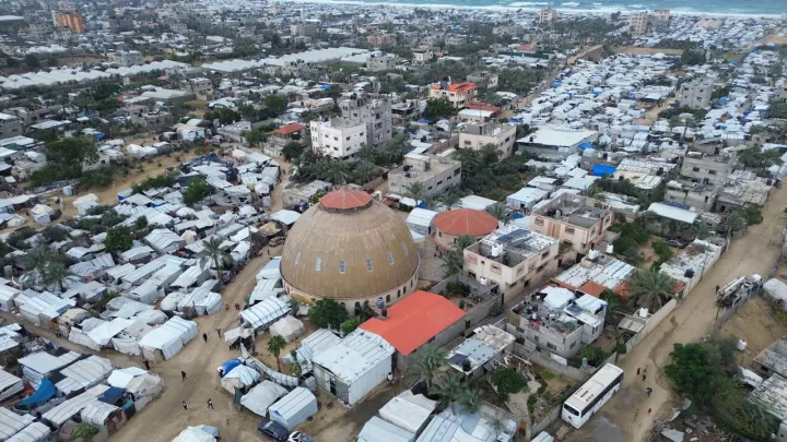 США предлагают разделить сектор Газа на зоны