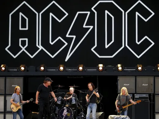 Melbourne treme enquanto fãs do AC/DC agitam o chão