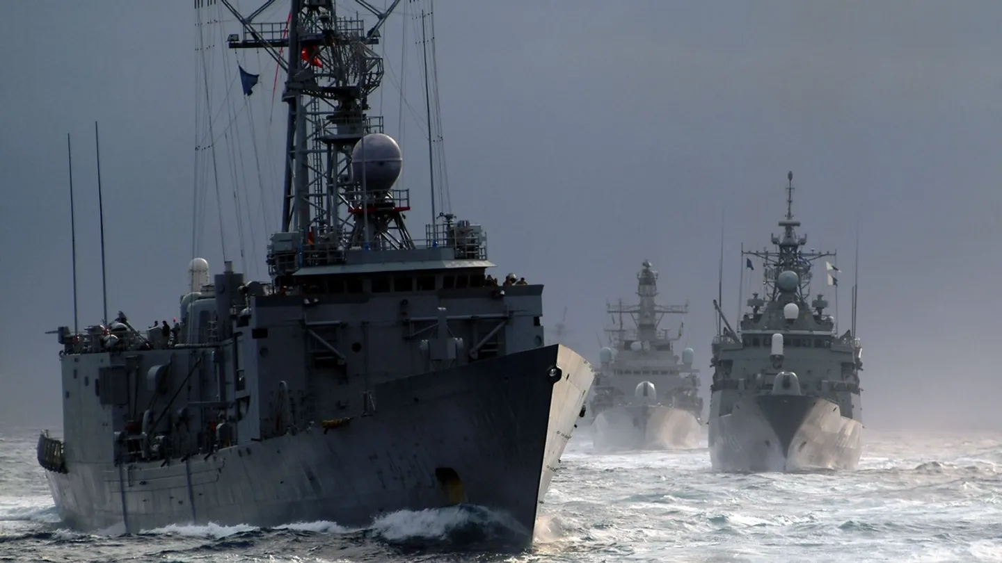 Türkiye conquista três medalhas de ouro na competição naval do Paquistão