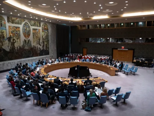 EUA, Türkiye, Paquistão e vários países árabes pedem “rápida adopção” da resolução da ONU sobre Gaza