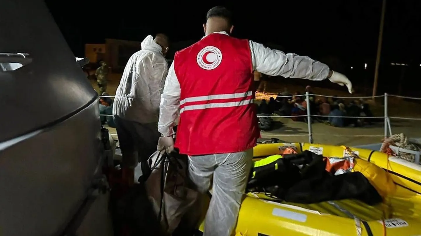 مصرع 4 مهاجرين غير نظاميين بانقلاب قاربين قبالة سواحل ليبيا